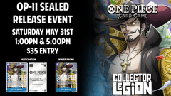 OP-11 Sealed Release Event - May 31st @ 5:00pm
